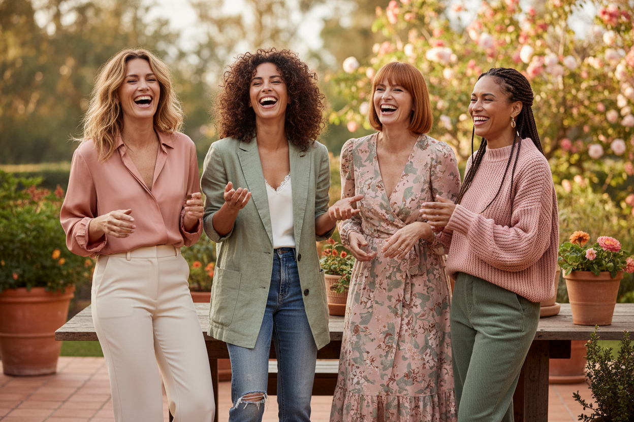 Moms with Friends